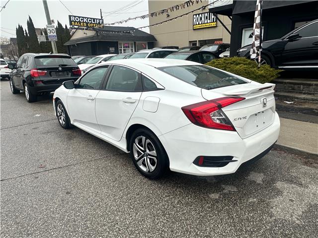 2017 Honda Civic LX (Stk: H017182) in Scarborough - Image 3 of 17