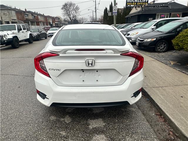 2017 Honda Civic LX (Stk: H017182) in Scarborough - Image 4 of 17