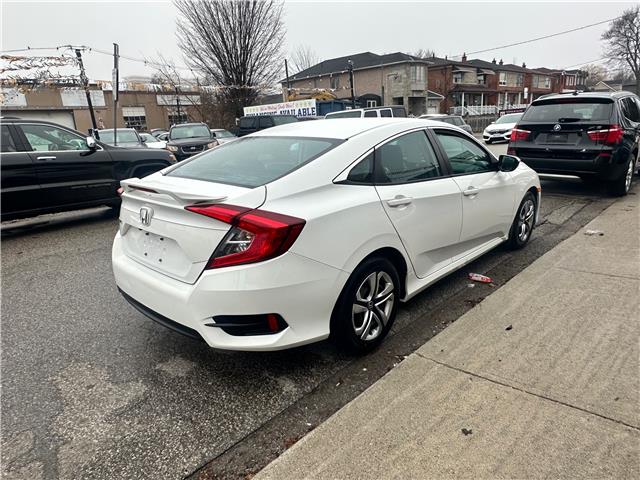 2017 Honda Civic LX (Stk: H017182) in Scarborough - Image 5 of 17
