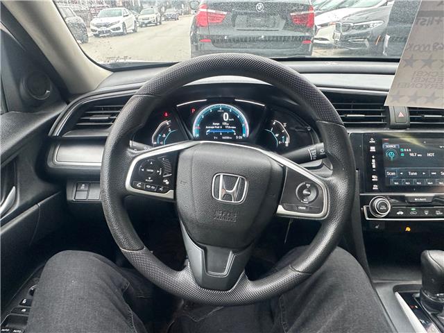 2017 Honda Civic LX (Stk: H017182) in Scarborough - Image 10 of 17