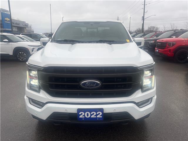 2022 Ford F-150 Lariat (Stk: E47843) in Port Hope - Image 2 of 29