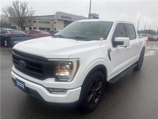 2022 Ford F-150 Lariat (Stk: E47843) in Port Hope - Image 3 of 29