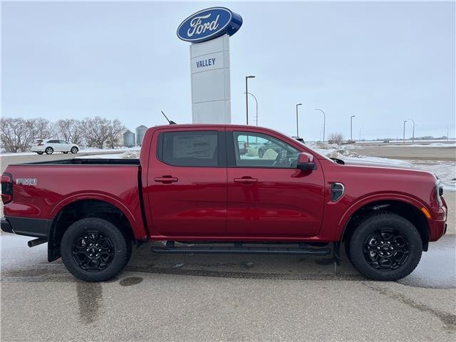 2026 Ford Ranger Lariat (Stk: T09282) in Hague - Image 1 of 13