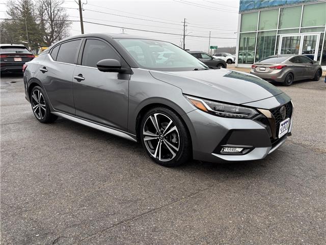 2020 Nissan Sentra SR (Stk: 21581A) in Brantford - Image 4 of 23