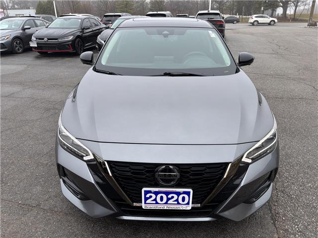 2020 Nissan Sentra SR (Stk: 21581A) in Brantford - Image 20 of 23