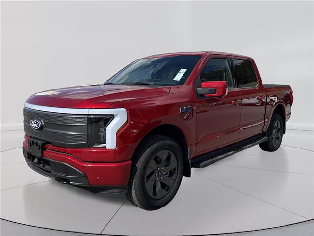 2025 Ford F-150 Lightning Lariat (Stk: 5T139) in Williams Lake - Image 1 of 13