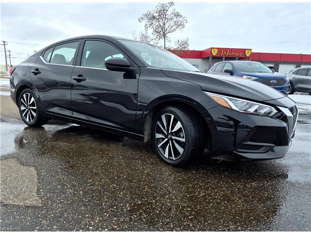 2023 Nissan Sentra SV (Stk: JUD020) in Brandon - Image 4 of 22