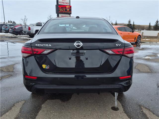 2023 Nissan Sentra SV (Stk: JUD020) in Brandon - Image 7 of 22