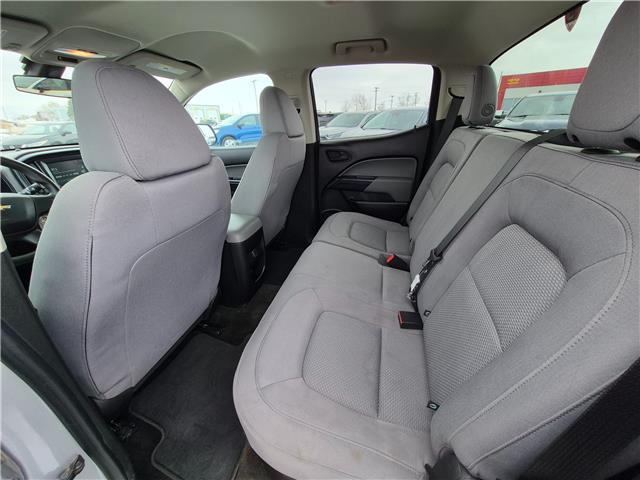 2018 Chevrolet Colorado WT (Stk: J26017) in Brandon - Image 18 of 20