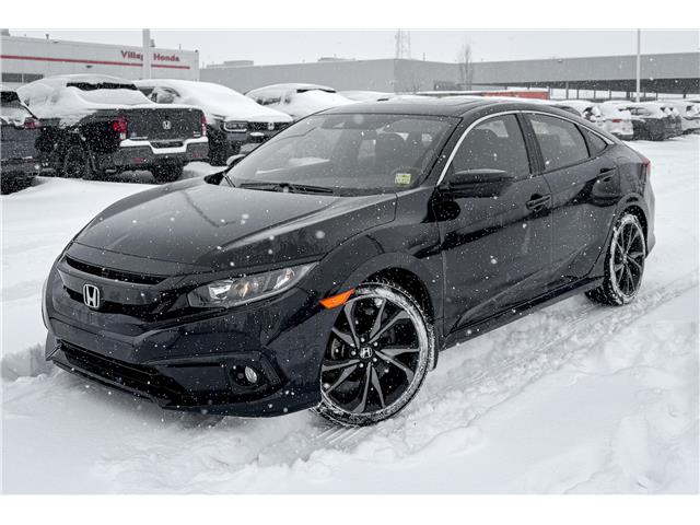 2021 Honda Civic Sport (Stk: B9091) in Calgary - Image 2 of 5