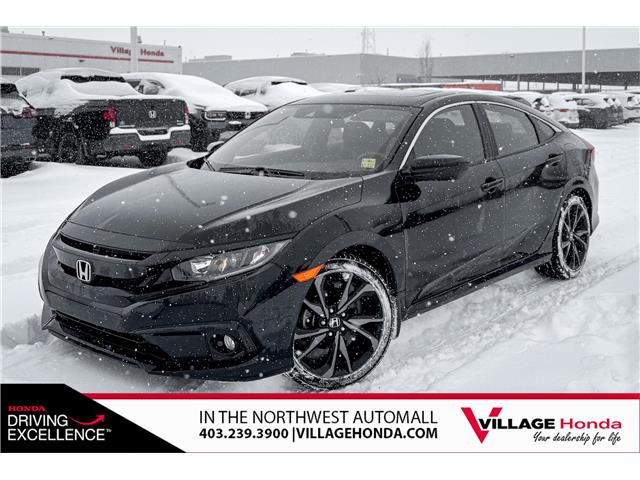 2021 Honda Civic Sport (Stk: B9091) in Calgary - Image 1 of 5