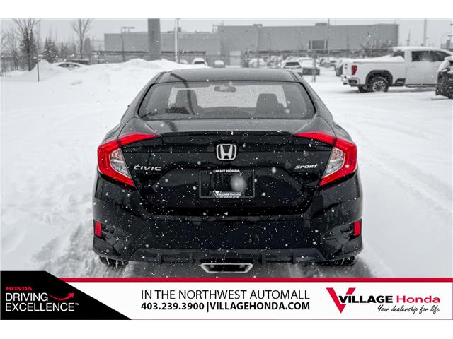 2021 Honda Civic Sport (Stk: B9091) in Calgary - Image 4 of 5