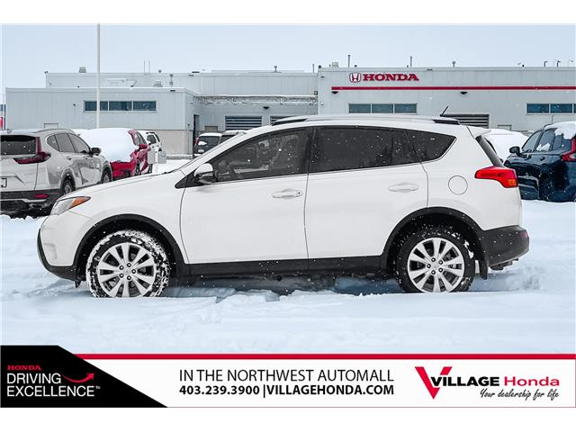 2013 Toyota RAV4 Limited (Stk: SR0689A) in Calgary - Image 3 of 5
