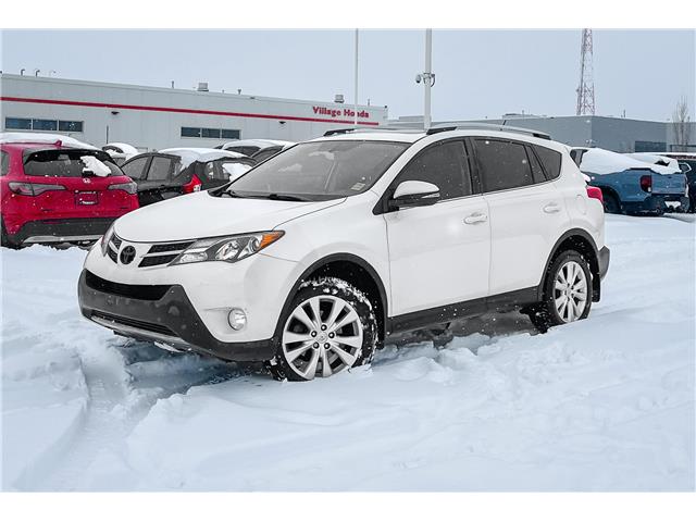 2013 Toyota RAV4 Limited (Stk: SR0689A) in Calgary - Image 2 of 5