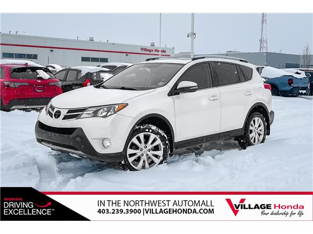 2013 Toyota RAV4 Limited (Stk: SR0689A) in Calgary - Image 1 of 5