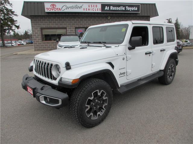 2024 Jeep Wrangler Sahara (Stk: 26166A) in Peterborough - Image 1 of 27