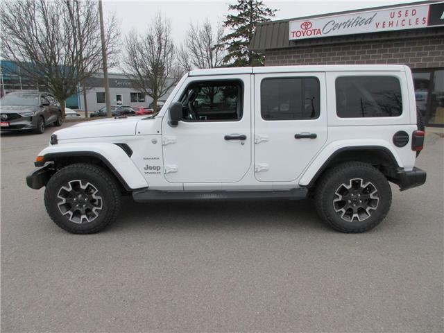 2024 Jeep Wrangler Sahara (Stk: 26166A) in Peterborough - Image 2 of 27