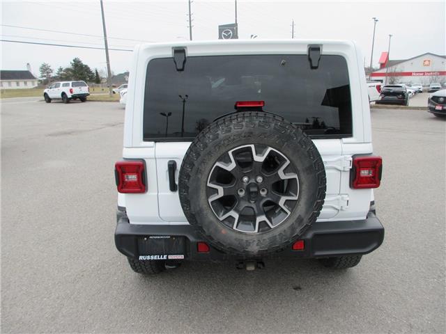 2024 Jeep Wrangler Sahara (Stk: 26166A) in Peterborough - Image 5 of 27
