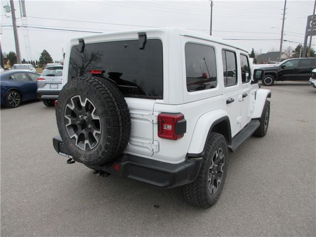 2024 Jeep Wrangler Sahara (Stk: 26166A) in Peterborough - Image 6 of 27