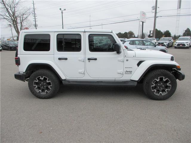2024 Jeep Wrangler Sahara (Stk: 26166A) in Peterborough - Image 7 of 27