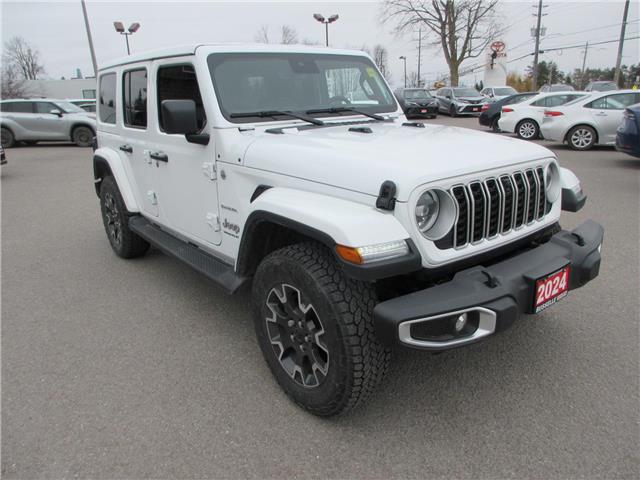 2024 Jeep Wrangler Sahara (Stk: 26166A) in Peterborough - Image 8 of 27