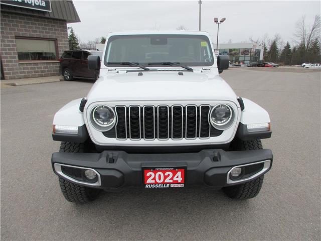 2024 Jeep Wrangler Sahara (Stk: 26166A) in Peterborough - Image 9 of 27