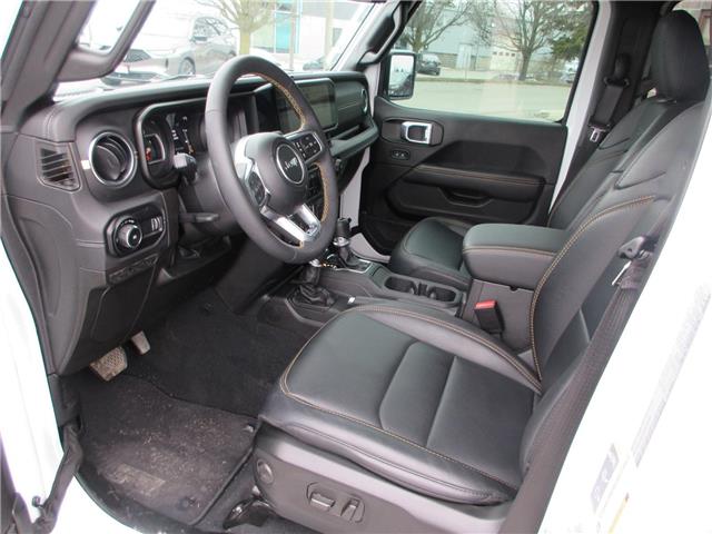 2024 Jeep Wrangler Sahara (Stk: 26166A) in Peterborough - Image 10 of 27