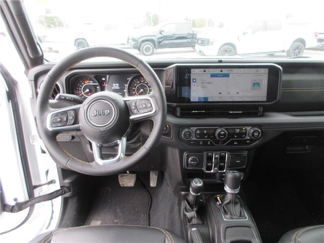 2024 Jeep Wrangler Sahara (Stk: 26166A) in Peterborough - Image 12 of 27