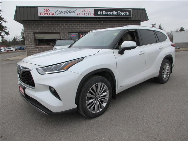 2023 Toyota Highlander Hybrid Limited (Stk: 26168A) in Peterborough - Image 1 of 29