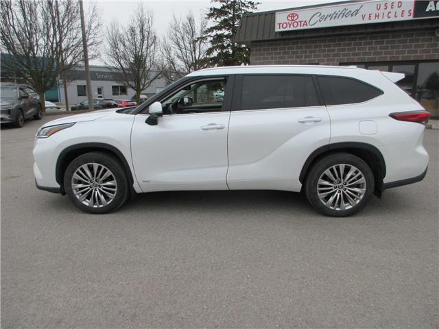 2023 Toyota Highlander Hybrid Limited (Stk: 26168A) in Peterborough - Image 2 of 29