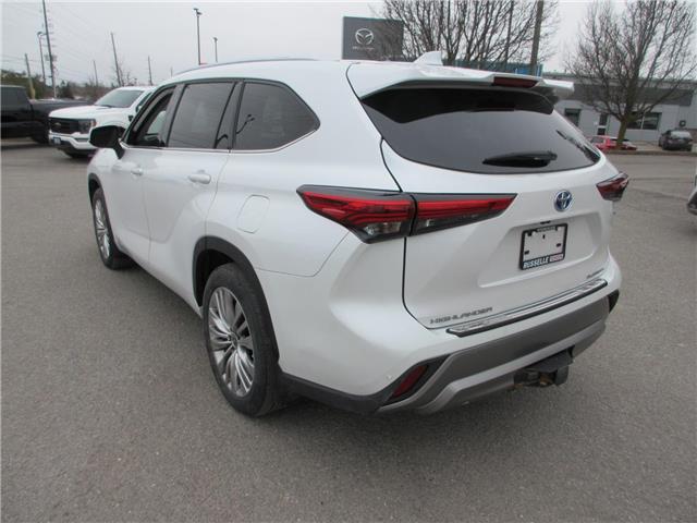 2023 Toyota Highlander Hybrid Limited (Stk: 26168A) in Peterborough - Image 3 of 29
