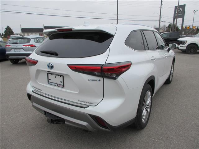 2023 Toyota Highlander Hybrid Limited (Stk: 26168A) in Peterborough - Image 7 of 29