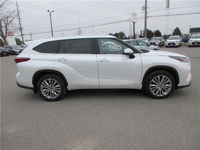 2023 Toyota Highlander Hybrid Limited (Stk: 26168A) in Peterborough - Image 8 of 29