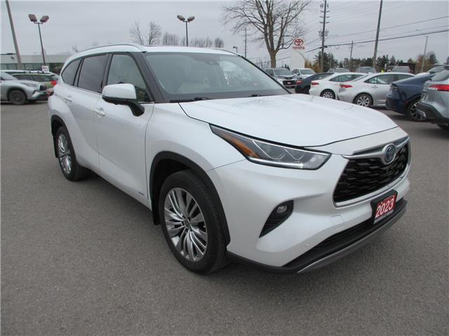 2023 Toyota Highlander Hybrid Limited (Stk: 26168A) in Peterborough - Image 9 of 29
