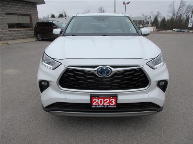 2023 Toyota Highlander Hybrid Limited (Stk: 26168A) in Peterborough - Image 10 of 29