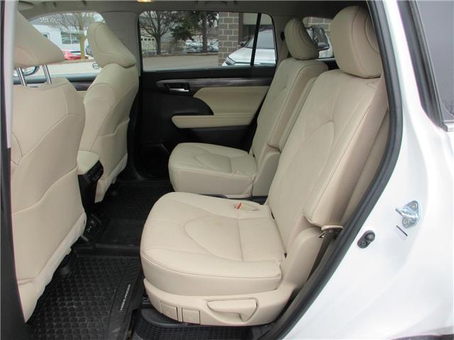 2023 Toyota Highlander Hybrid Limited (Stk: 26168A) in Peterborough - Image 26 of 29