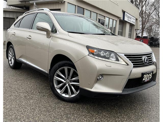 2015 Lexus RX 450h Sportdesign (Stk: 4869) in KITCHENER - Image 1 of 30