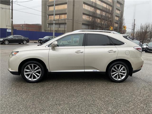 2015 Lexus RX 450h Sportdesign (Stk: 4869) in KITCHENER - Image 4 of 30