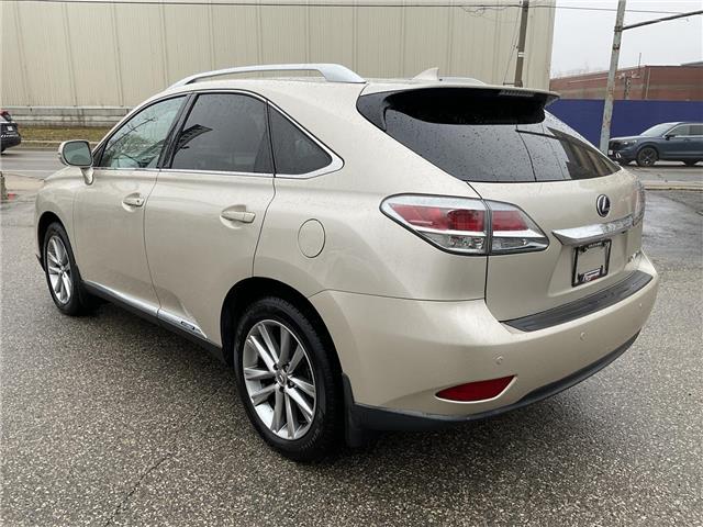 2015 Lexus RX 450h Sportdesign (Stk: 4869) in KITCHENER - Image 5 of 30