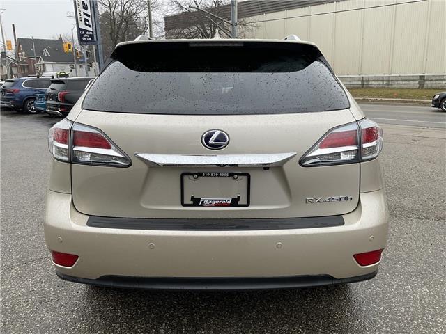 2015 Lexus RX 450h Sportdesign (Stk: 4869) in KITCHENER - Image 6 of 30