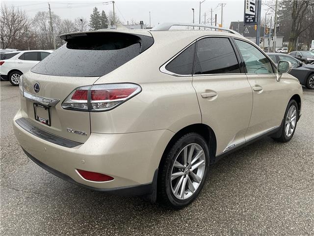 2015 Lexus RX 450h Sportdesign (Stk: 4869) in KITCHENER - Image 7 of 30
