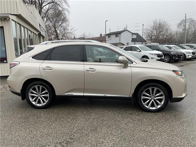 2015 Lexus RX 450h Sportdesign (Stk: 4869) in KITCHENER - Image 8 of 30