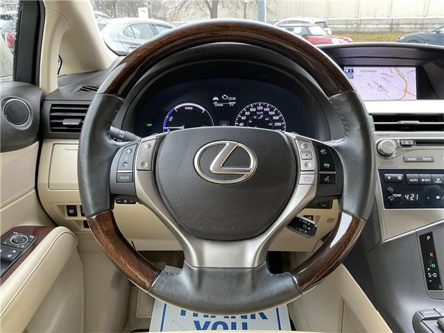 2015 Lexus RX 450h Sportdesign (Stk: 4869) in KITCHENER - Image 19 of 30