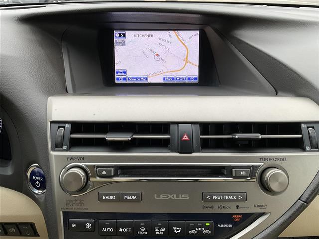 2015 Lexus RX 450h Sportdesign (Stk: 4869) in KITCHENER - Image 25 of 30