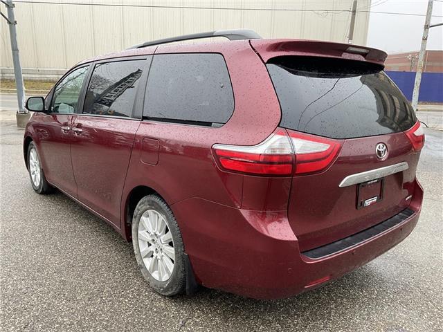 2015 Toyota Sienna  (Stk: 4881) in KITCHENER - Image 5 of 33