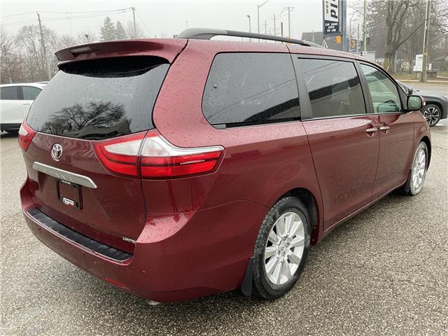 2015 Toyota Sienna  (Stk: 4881) in KITCHENER - Image 7 of 33