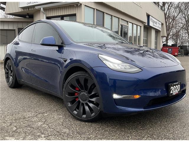 2020 Tesla Model Y Performance (Stk: 4887) in KITCHENER - Image 1 of 26
