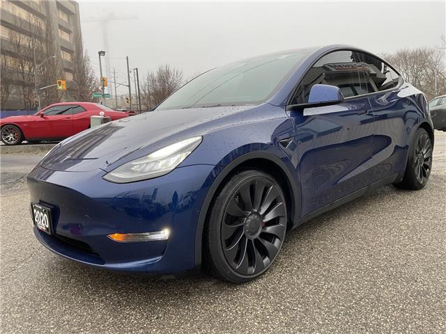 2020 Tesla Model Y Performance (Stk: 4887) in KITCHENER - Image 3 of 26