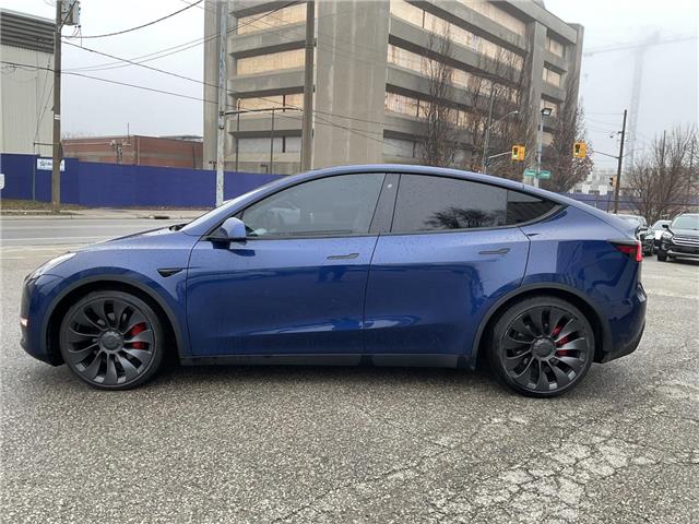 2020 Tesla Model Y Performance (Stk: 4887) in KITCHENER - Image 4 of 26