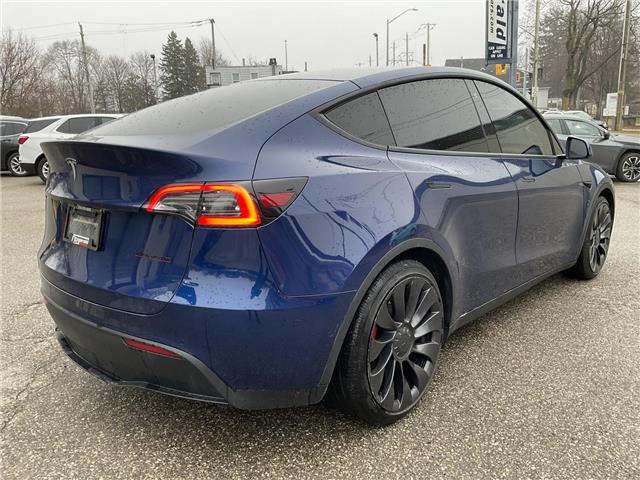 2020 Tesla Model Y Performance (Stk: 4887) in KITCHENER - Image 7 of 26